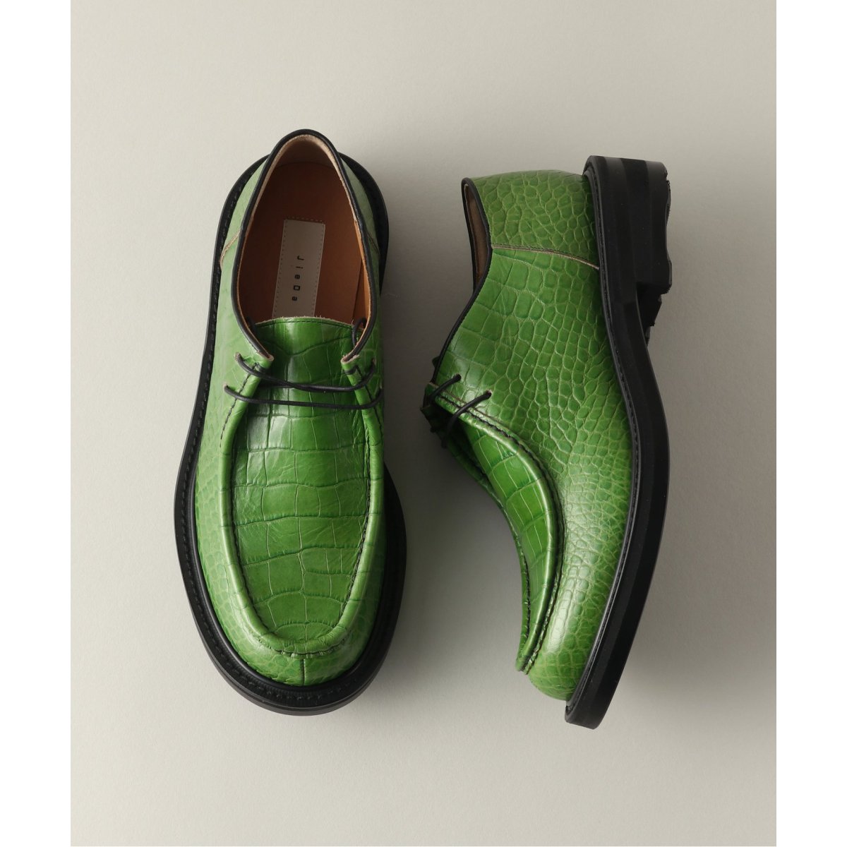 JIEDA / ジエダ】 TYROLEAN BOOTS | 417 エディフィス(417 EDIFICE