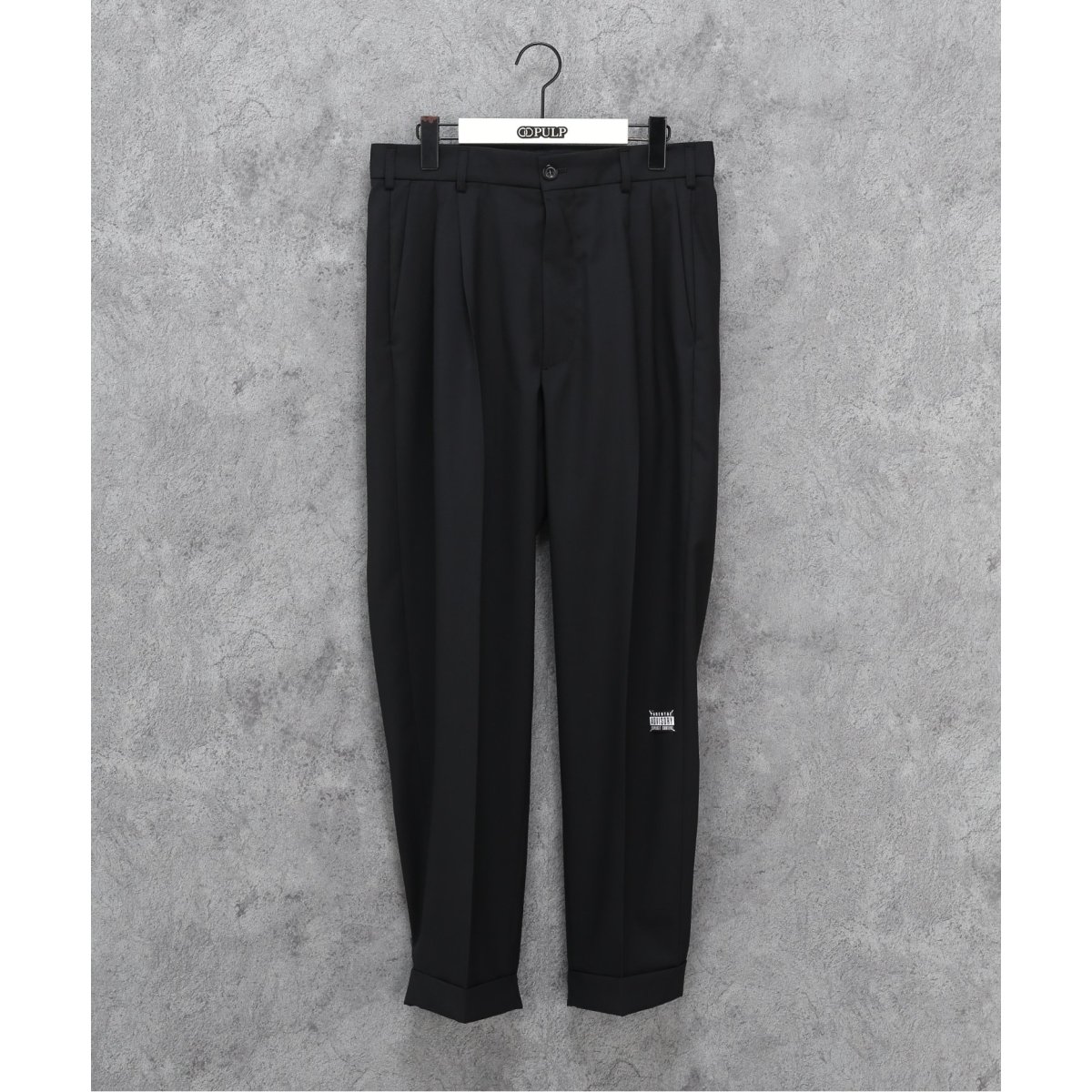 JIEDA / ジエダ】 2TUCK TAPERED PANTS | 417 エディフィス(417 EDIFICE) | マルイウェブチャネル