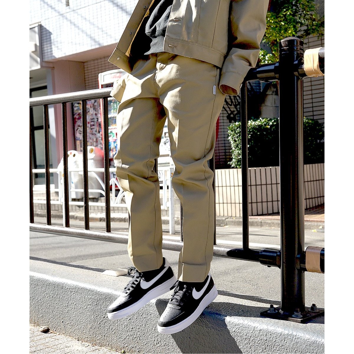 MINDSEEKER × DICKIES / マインドシーカー × ディッキーズ】SLACKS P