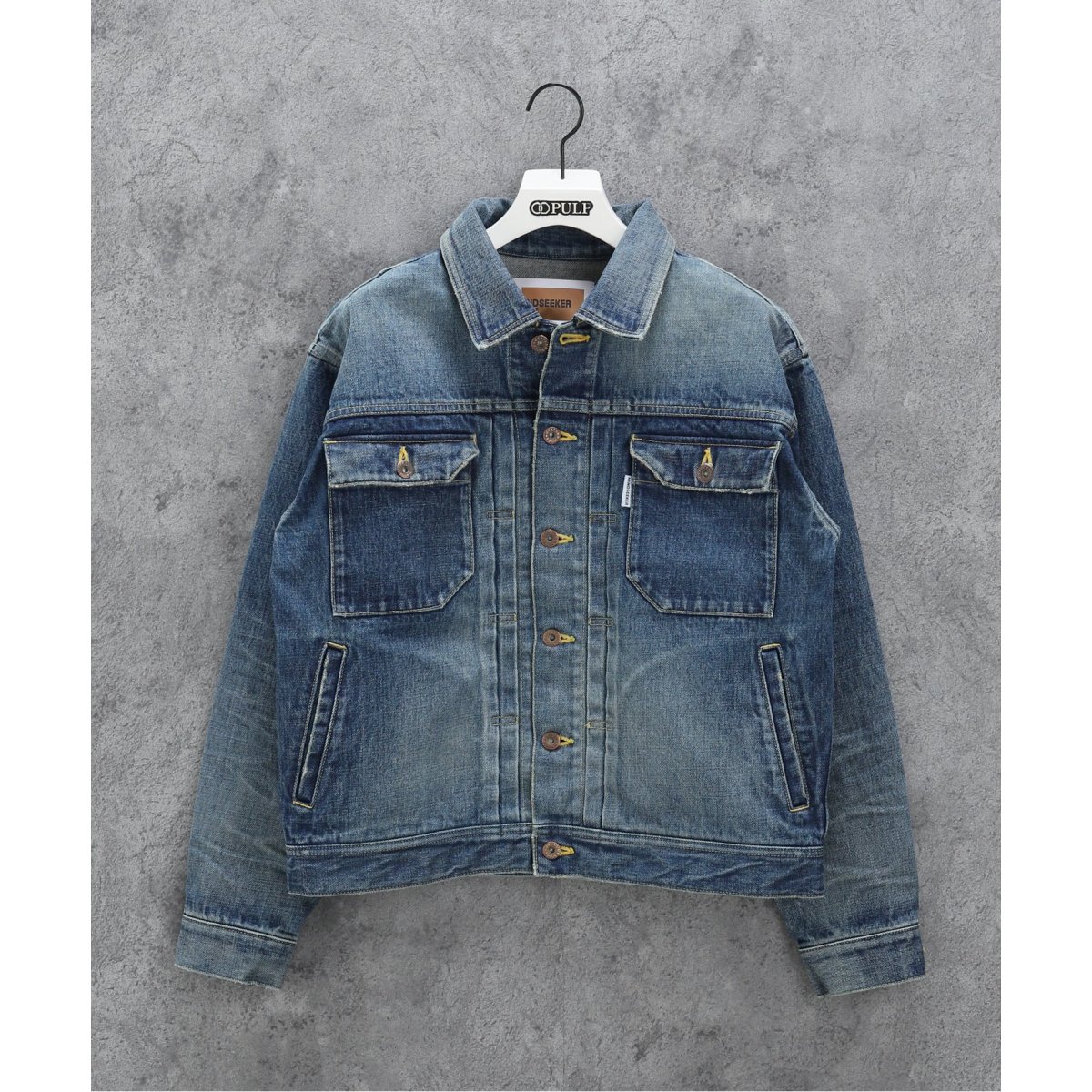 mindseeker Regularfit TypeⅡ Denim jacket - Gジャン/デニムジャケット