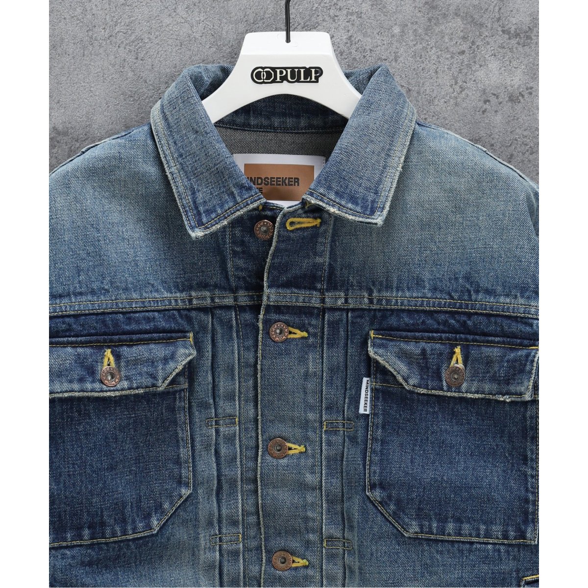 mindseeker Regularfit TypeⅡ Denim jacket-