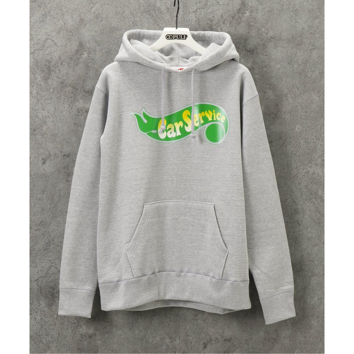 CARSERVICE / カーサービス】 CS LOGO HOODIE | 417 エディフィス(417