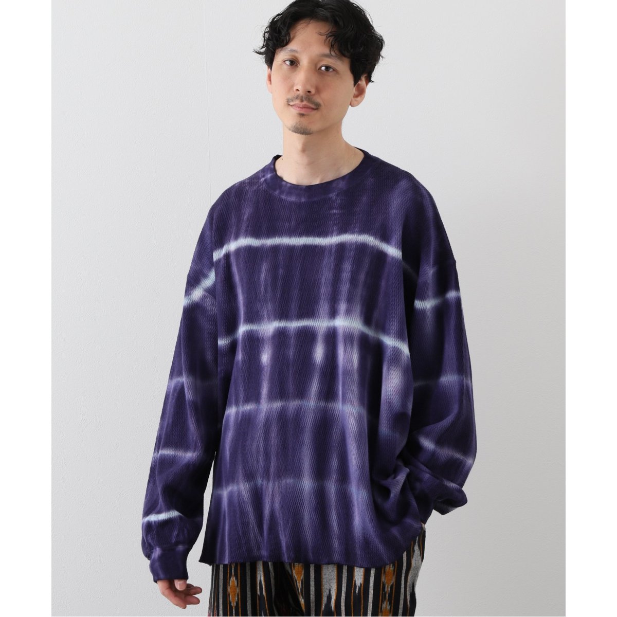 DAIRIKU Tie-dye Thermal Tee