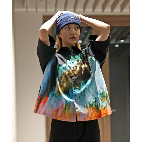 JIEDA / ジエダ】 SHUN KOMIYAMA PHOTO SHIRT | 417 エディフィス(417 