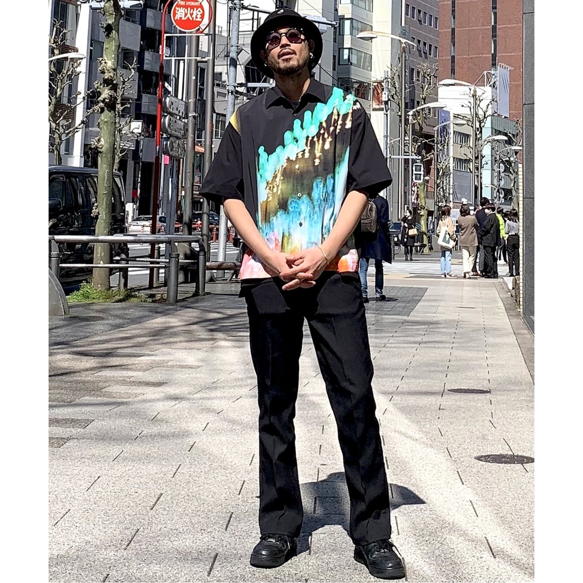 jieda 2021春夏 SHUN KOMIYAMA PHOTO SHIRT | site.wellbepharma.com.br