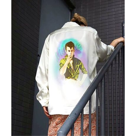 Martine Rose マーティンローズ Bonbon Shirt 417 エディフィス 417 Edifice ファッション通販 マルイウェブチャネル