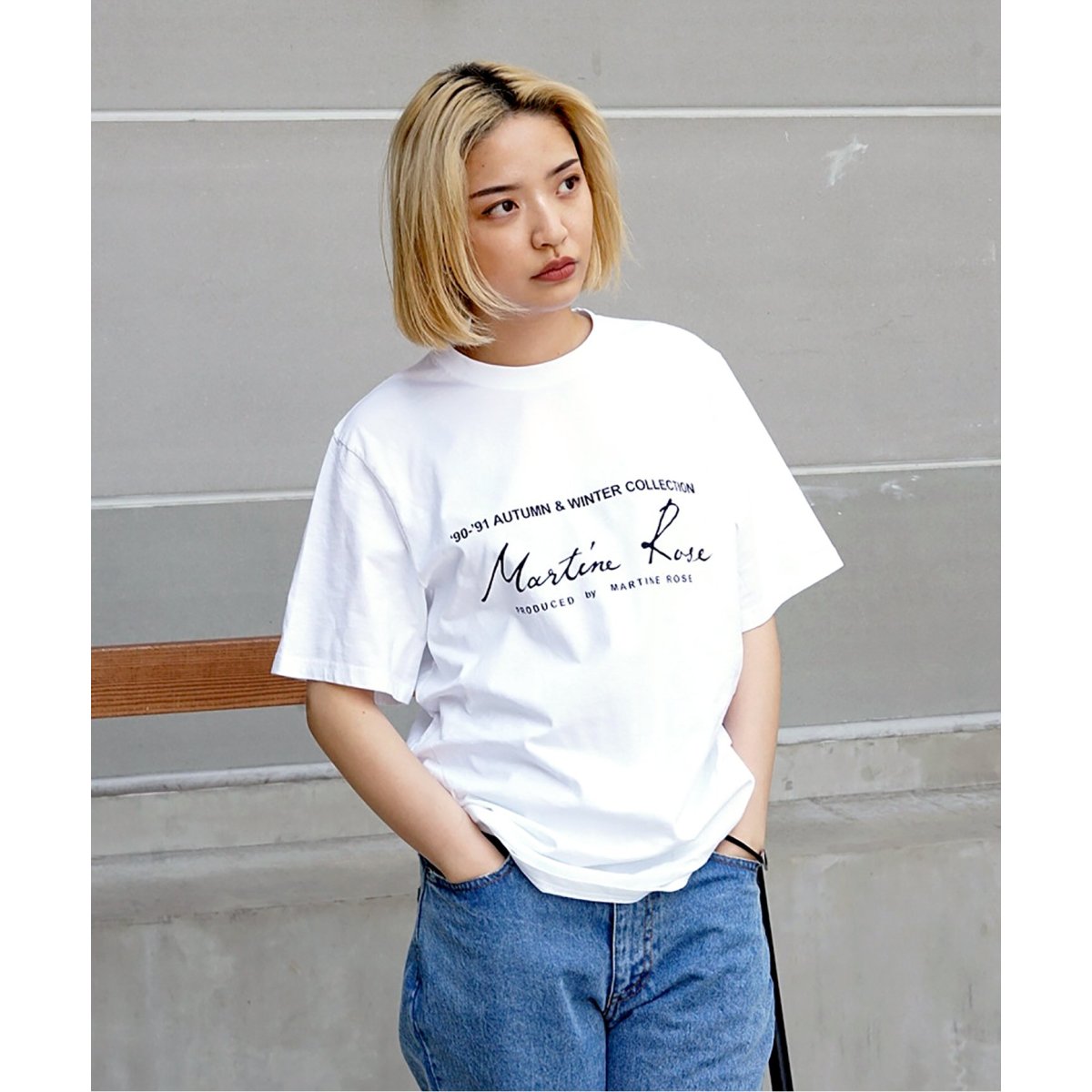 MARTINE ROSE / マーティンローズ】 CLASSIC SS T-SH | 417