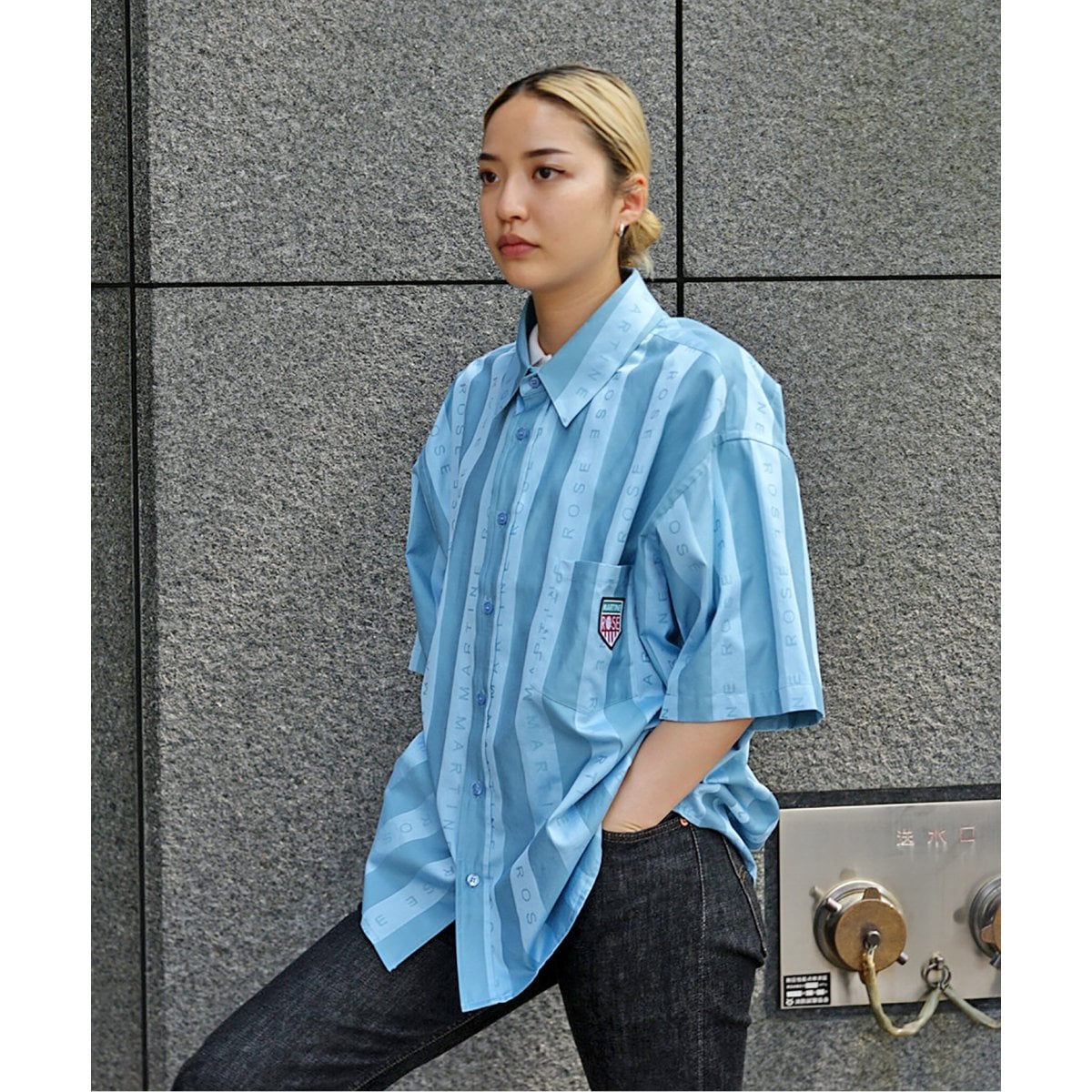 MARTINE ROSE / マーティンローズ】 DUEL SS SHIRT | 417 エディフィス ...