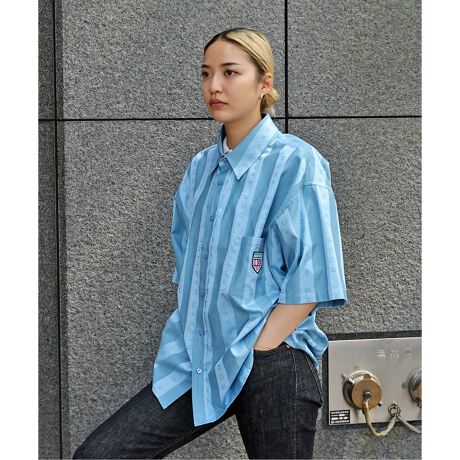 MARTINE ROSE / マーティンローズ】 DUEL SS SHIRT | 417 エディフィス 