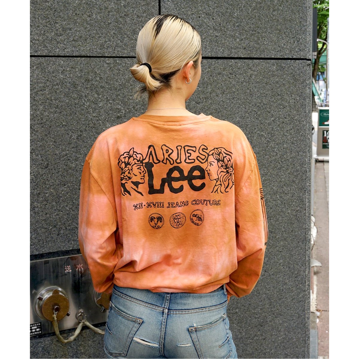 Lee ARIES FLORAL191JACKET アリーズ リー カバーオール-