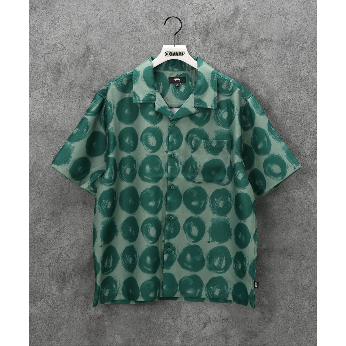 STUSSY / ステューシー】 HAND DRAWN DOT SHIRT | 417 エディフィス(417 EDIFICE) | マルイウェブチャネル