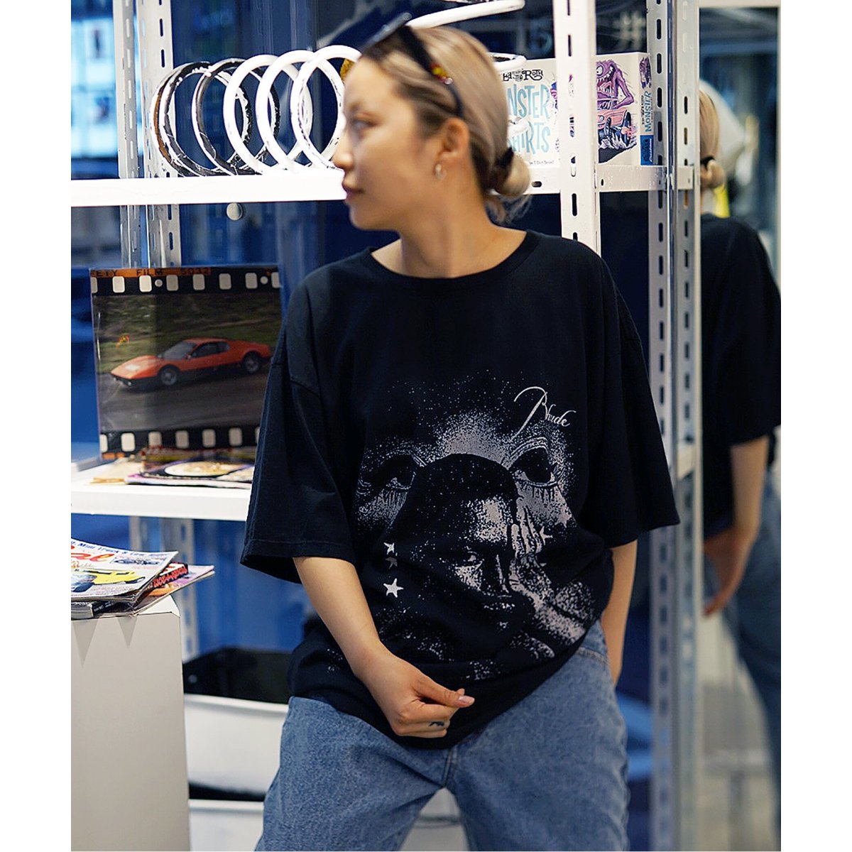 RHUDE / ルード】BEAUTY TEE | 417 エディフィス(417 EDIFICE