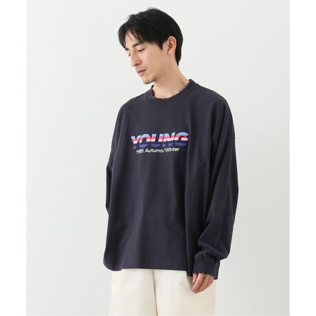 DAIRIKU / ダイリク】YOUNG EMBROIDERY TEE | 417 エディフィス(417 