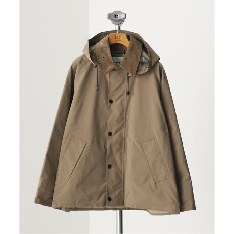 BARBOUR / バブアー】 別注 TRANSPORT HOODED | 417 エディフィス(417 