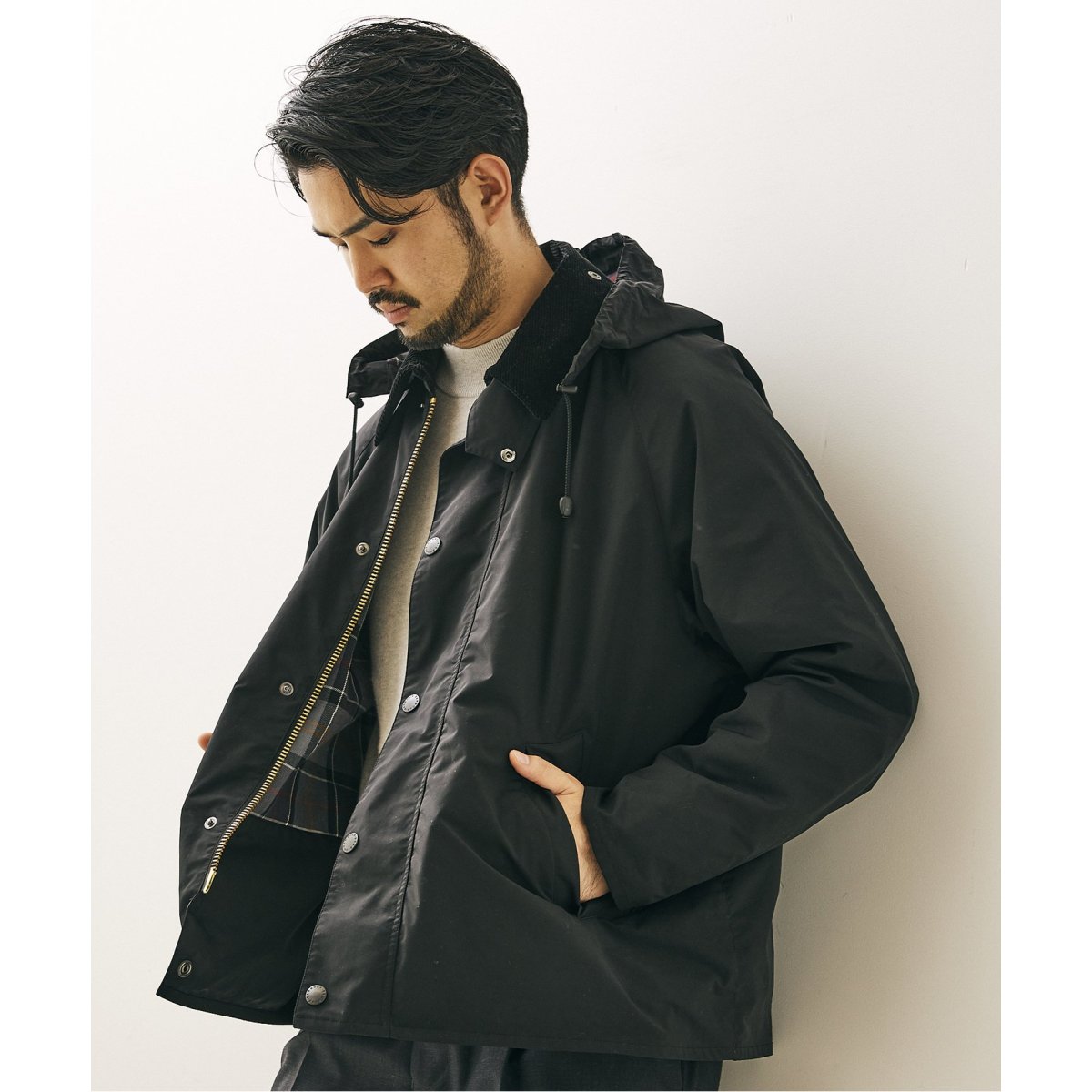 Barbour / バブアー】417 EDIFICE初の別注モデル発売開始！｜417