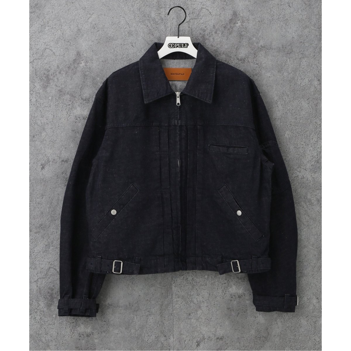 MATSUFUJI/マツフジ No Fade Denim Jacket