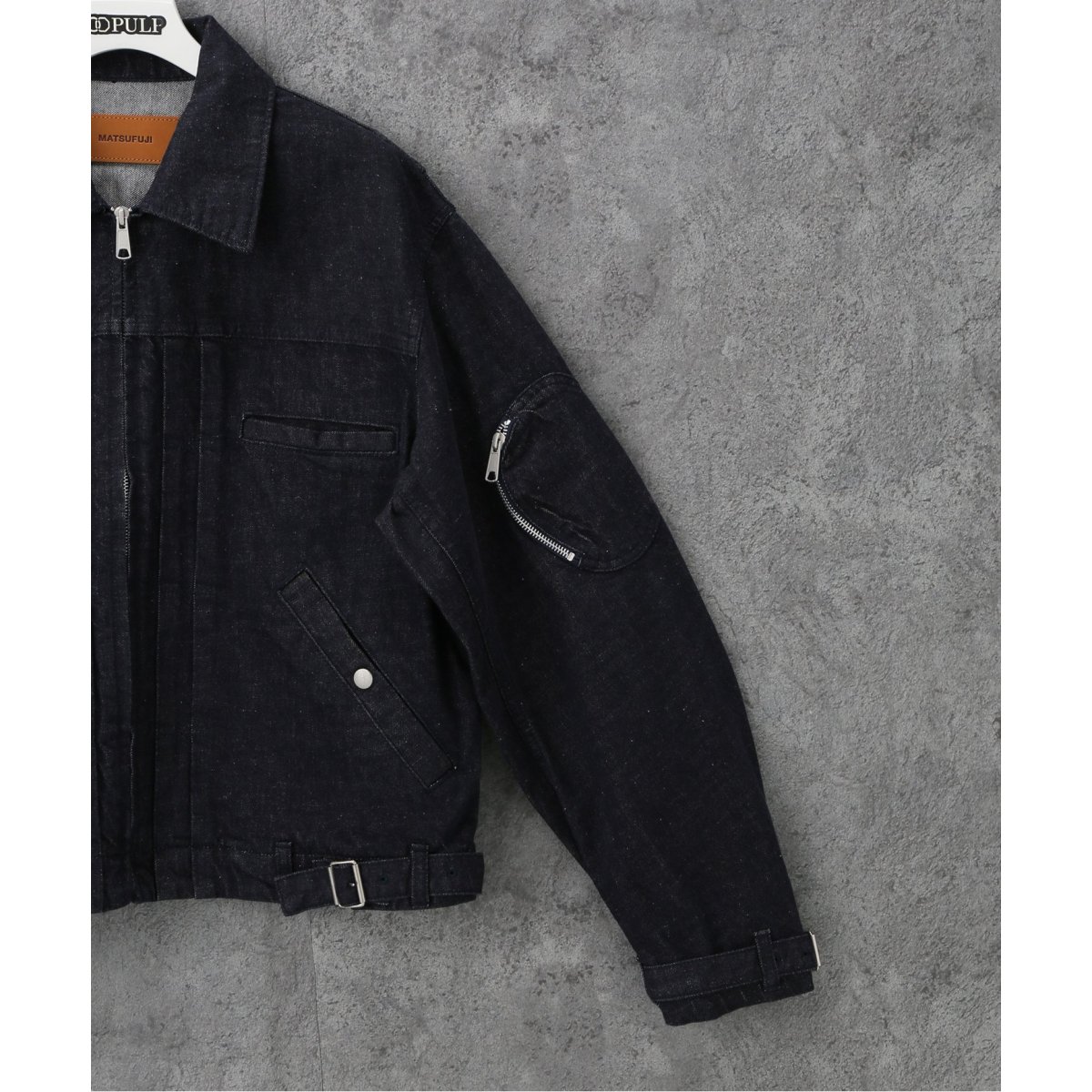 MATSUFUJI / マツフジ】 NO FADE DENIM JACKET | 417 エディフィス(417 EDIFICE) |  マルイウェブチャネル