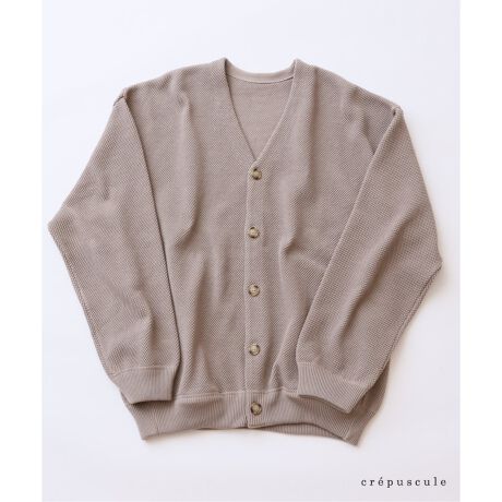 CREPUSCULE / クレプスキュール】417別注カノコカーディガン | 417 