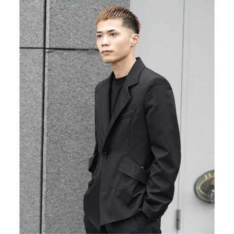 SULVAM / サルバム】GABARDINE SHORT JACKET | 417 エディフィス(417 