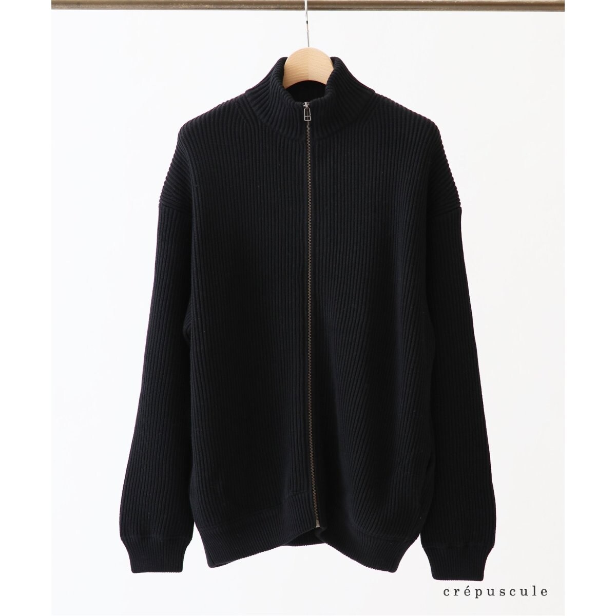 CREPUSCULE / クレプスキュール】417別注 ドライバーズニット | 417