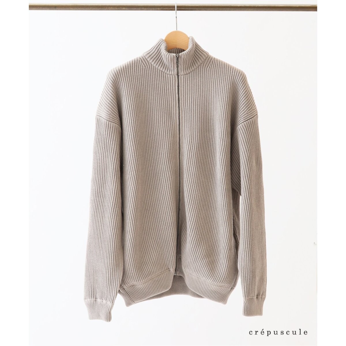 CREPUSCULE / クレプスキュール】417別注 ドライバーズニット | 417