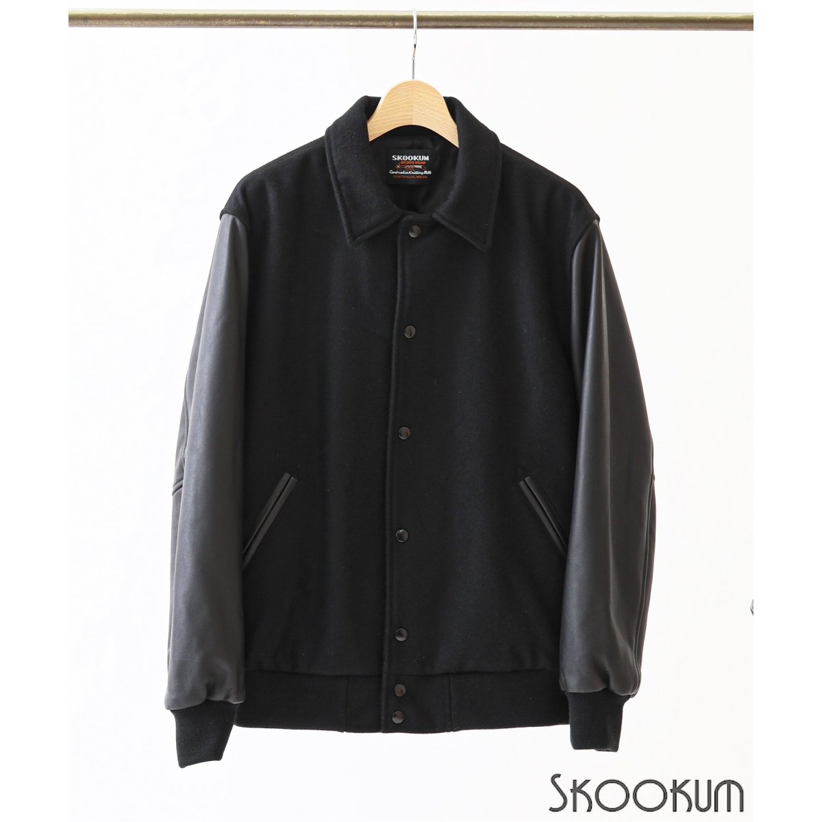 SKOOKUM / スクーカム】417別注 STADIUM JACKET / スタジャン | 417