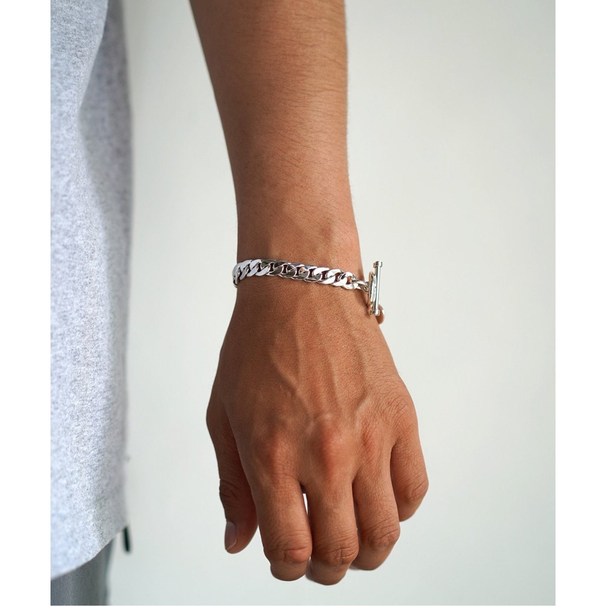 限定SALEお得 ブレスレット XOLO / Square Link Bracelet ZOZOTOWN