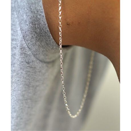 XOLO / ショロ】 ROUND LINK NECKLACE -SMALL- | 417 エディフィス(417 