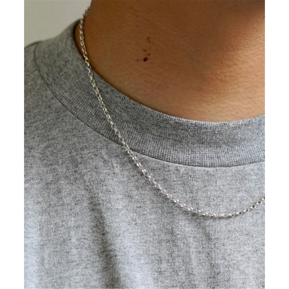 XOLO / ショロ】 ROUND LINK NECKLACE -SMALL- | 417