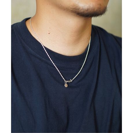 XOLO / ショロ】 TWIST LINK NECKLACE -SMALL- | 417 エディフィス(417