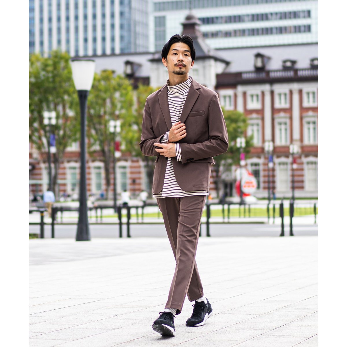 【ジャケット+パンツの2点セット】4WAYダブルクロススペシャルセットアップ 【ジャケット+パンツの2点セット】4WAYダブルクロススペシャルセットアップ