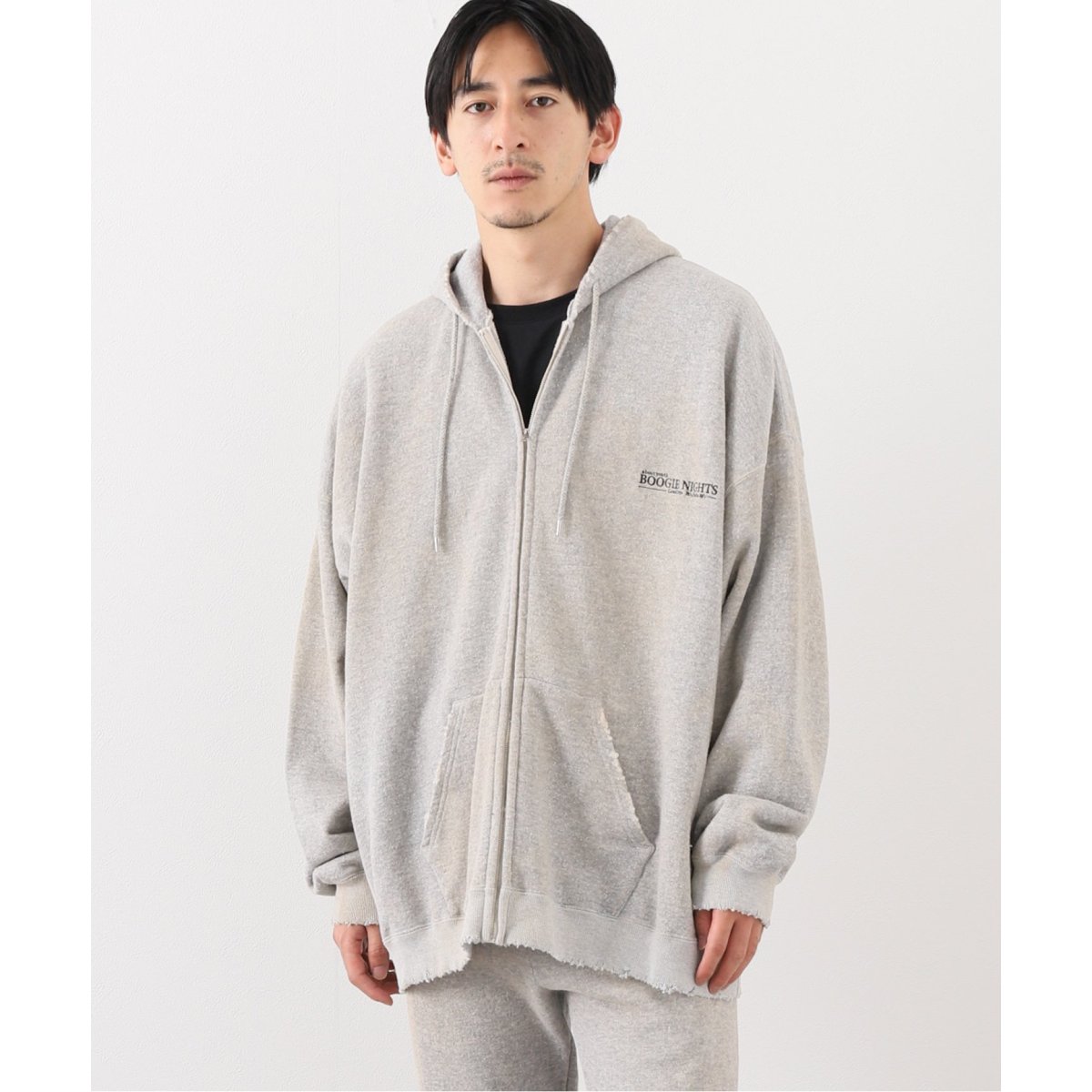 16,800円DAIRIKU ponyboy zip hoodie