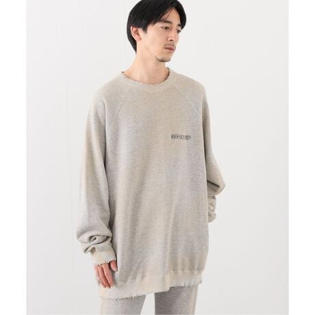 DAIRIKU / ダイリク】 PONYBOY PULLOVER SWEATER | 417 エディフィス 