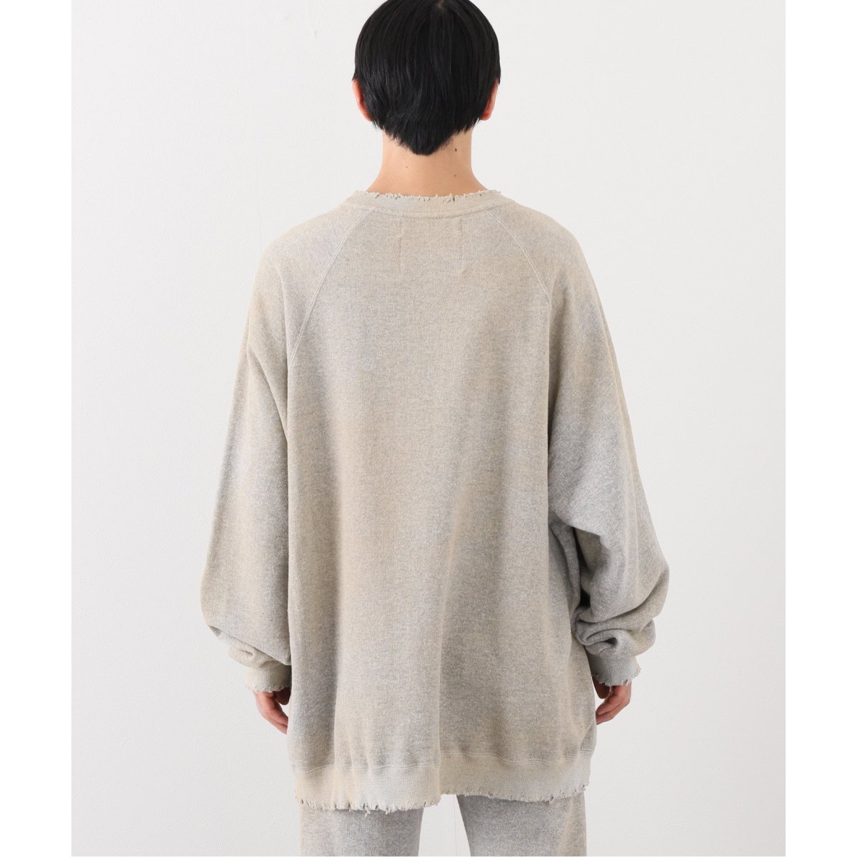 DAIRIKU / ダイリク】 PONYBOY PULLOVER SWEATER | 417