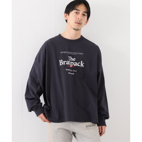 DAIRIKU / ダイリク】 BRAT PACK SPANGLE TEE | 417 エディフィス(417 