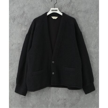 JIEDA / ジエダ】MOHAIR CARDIGAN / モヘアカーディガン | 417 