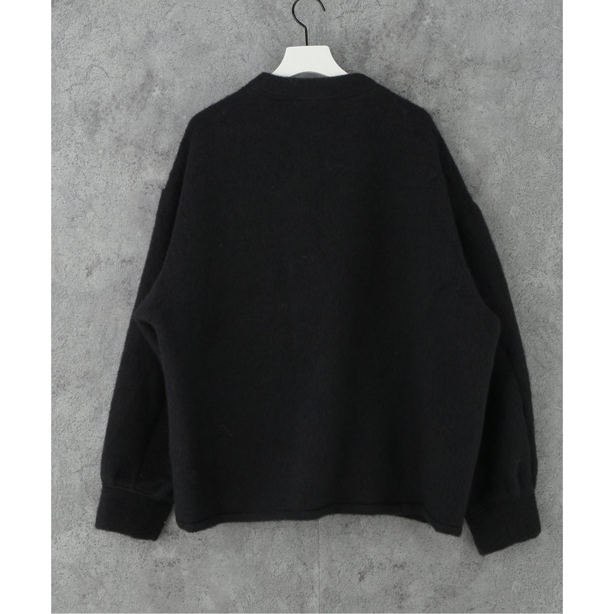 JIEDA / ジエダ】MOHAIR CARDIGAN / モヘアカーディガン | 417