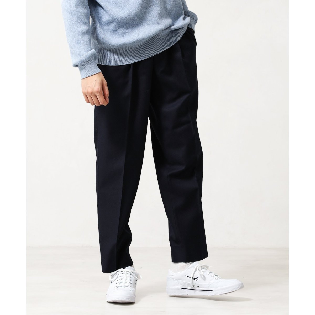 allery / アレリ―】 slacks tapered / スラックス テーパード | 417 エディフィス(417 EDIFICE) |  21030313003030 | ファッション通販 マルイウェブチャネル