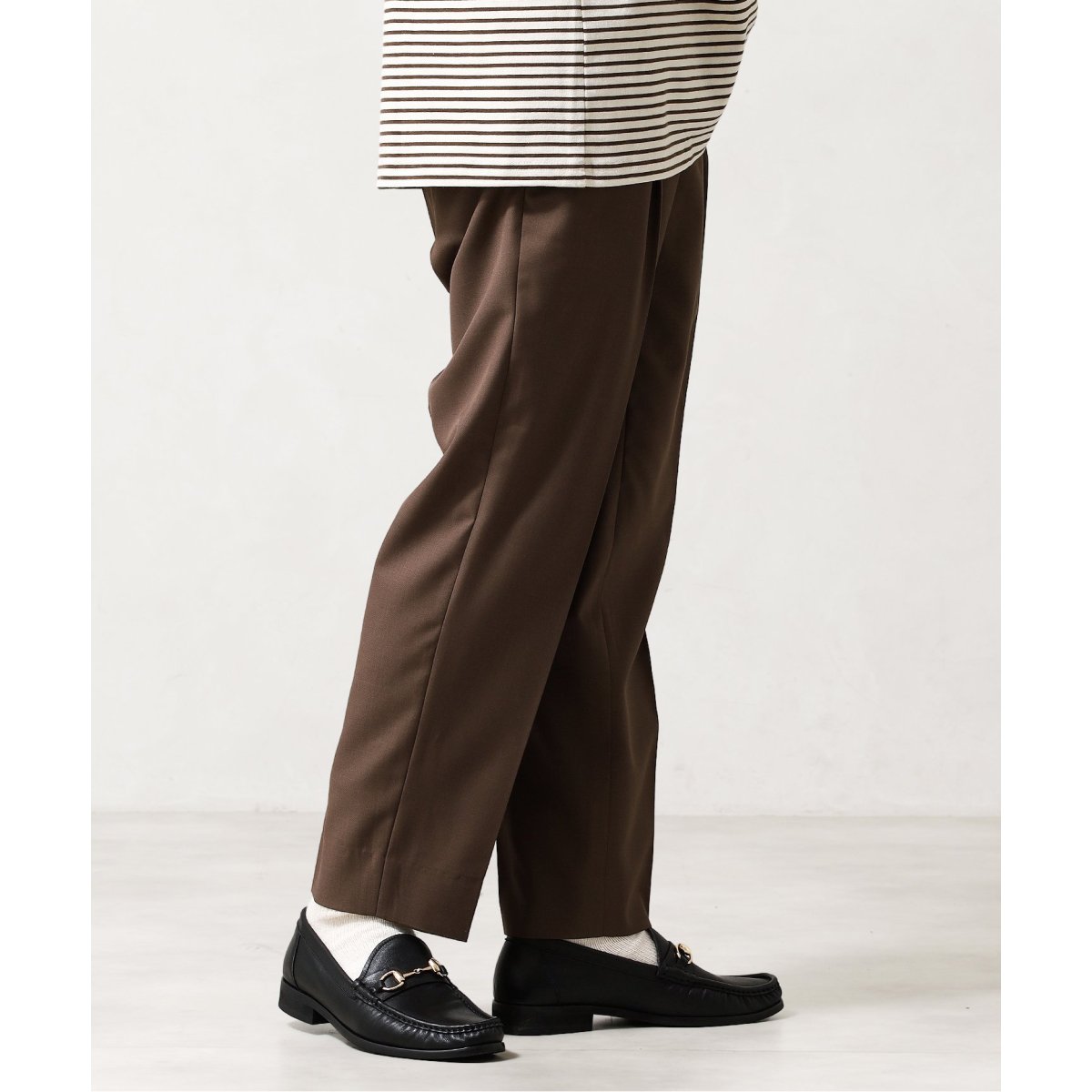 allery / アレリ―】 slacks tapered / スラックス テーパード | 417 エディフィス(417 EDIFICE) |  21030313003030 | ファッション通販 マルイウェブチャネル