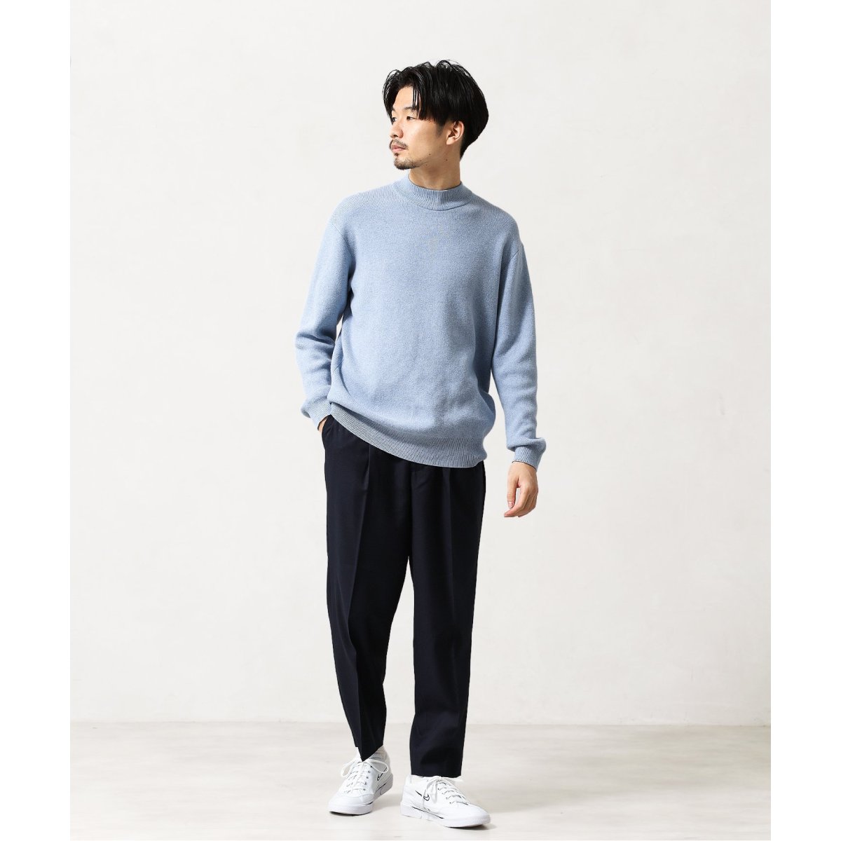 allery / アレリ―】 slacks tapered / スラックス テーパード | 417 エディフィス(417 EDIFICE) |  21030313003030 | ファッション通販 マルイウェブチャネル