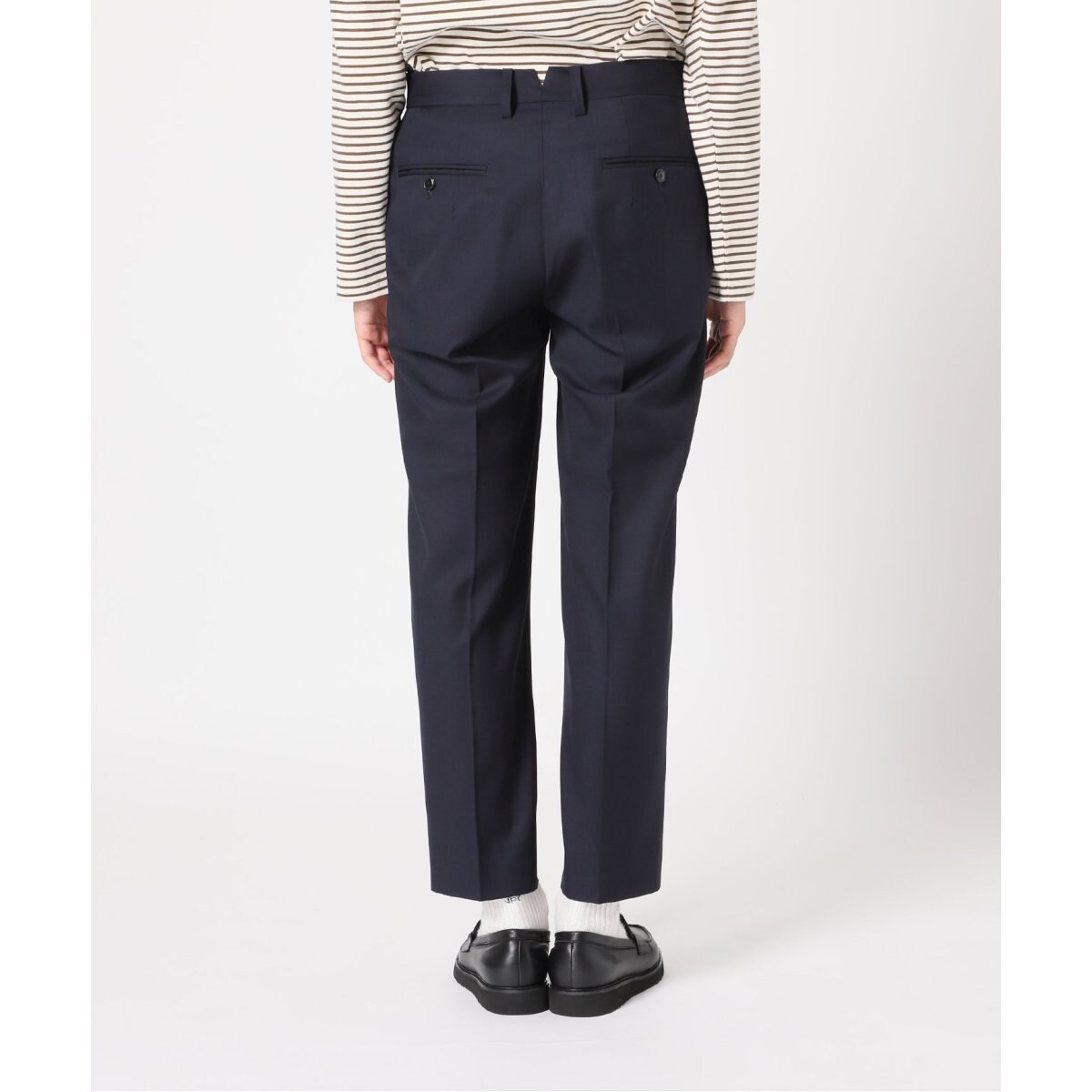 【allery / アレリ―】 slacks tapered / スラックス テーパード | 417 エディフィス(417 EDIFICE) |  21030313003030 | ファッション通販 マルイウェブチャネル