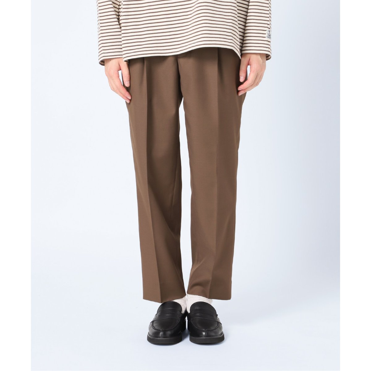 allery / アレリ―】 slacks tapered / スラックス テーパード | 417 エディフィス(417 EDIFICE) |  21030313003030 | ファッション通販 マルイウェブチャネル