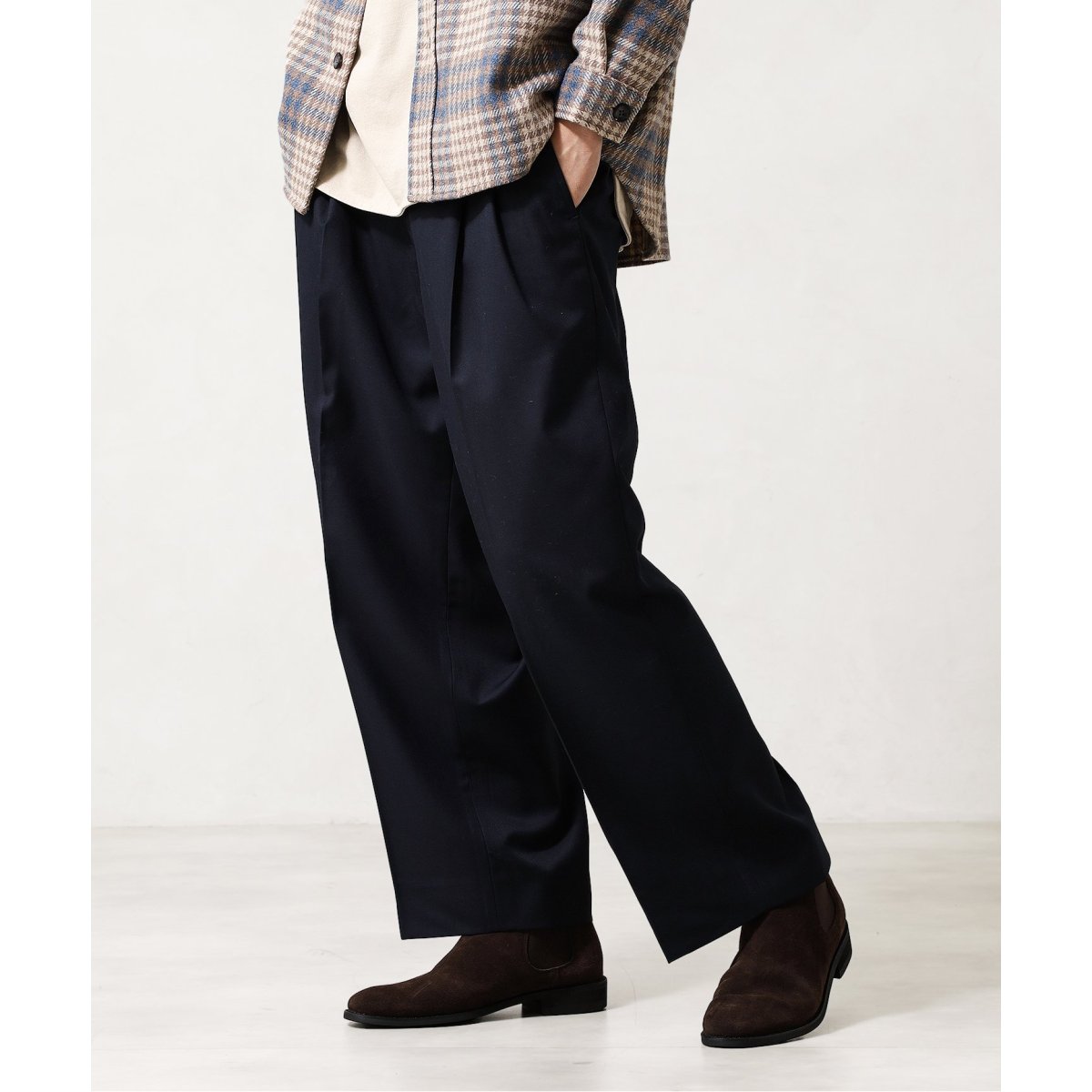 【allery / アレリ―】 slacks wide / スラックス ワイド | 417