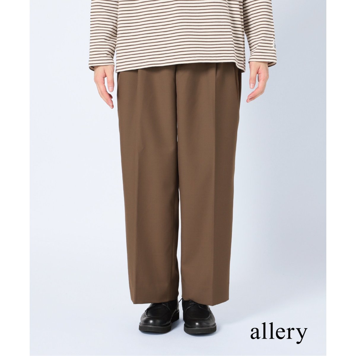 allery / アレリ―】 slacks wide / スラックス ワイド | 417