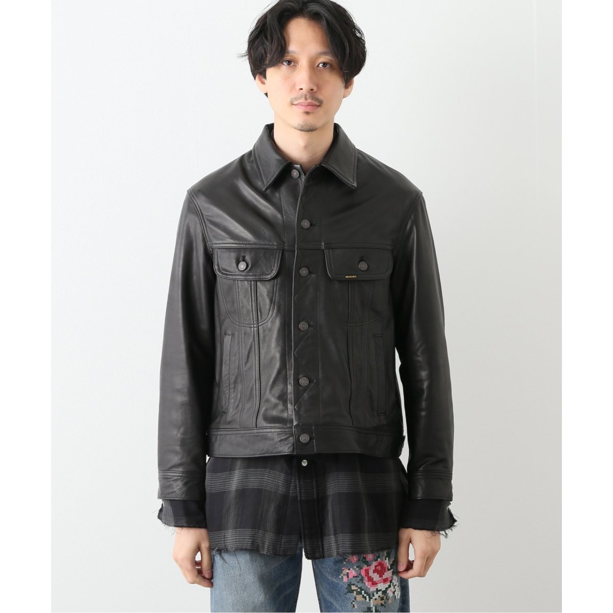 DAIRIKU / ダイリク】 DARRY LEATHER JACKET | 417 エディフィス(417