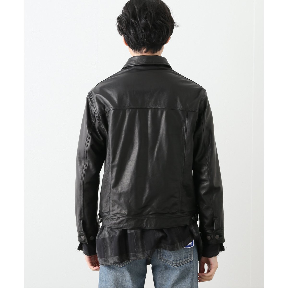 DAIRIKU / ダイリク】 DARRY LEATHER JACKET | 417 エディフィス(417