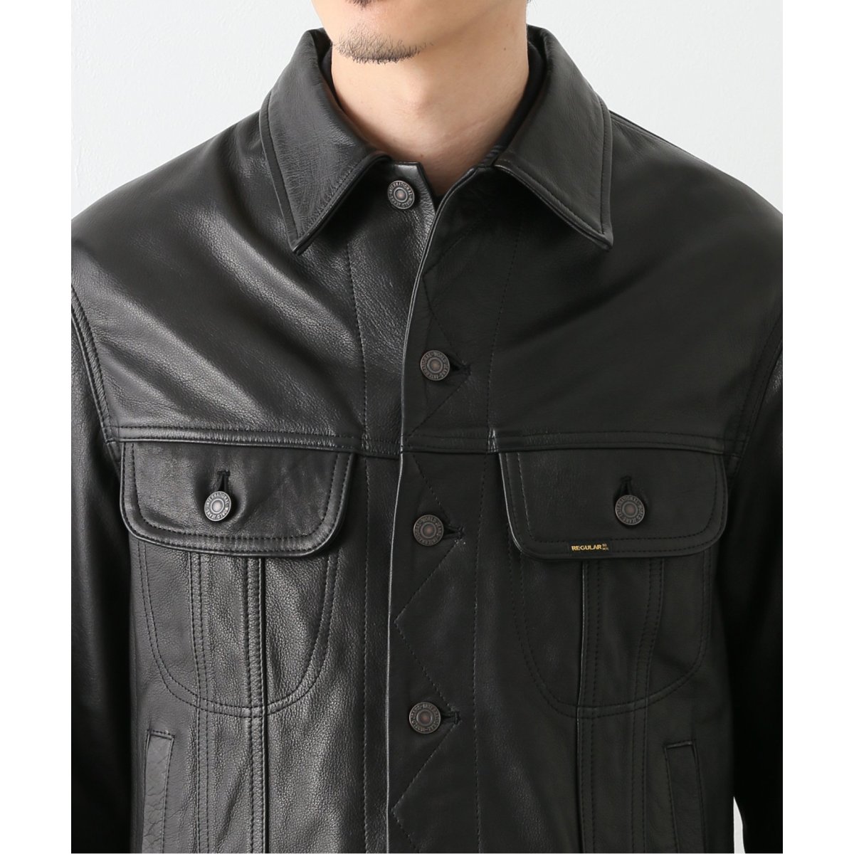 DAIRIKU / ダイリク】 DARRY LEATHER JACKET | 417 エディフィス(417