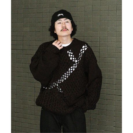 JIEDA / ジエダ】MIX CABLE KNIT | 417 エディフィス(417 EDIFICE 