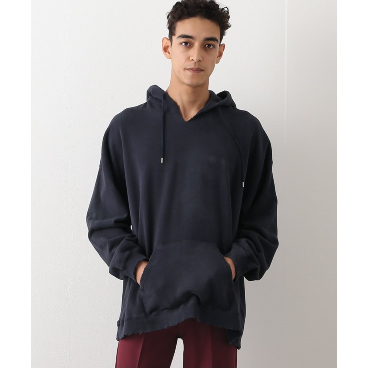 最安値 DAIRIKU 21AW Cut Off Hoodie（Ponyboy Cut off Hoodie