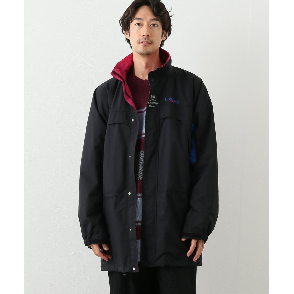 【新品未使用】DAIRIKU 22ss Nylon Mountain Coat 22ss 